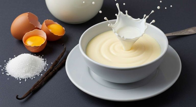 Crème anglaise pour Monsieur Cuisine : recette facile et rapide
