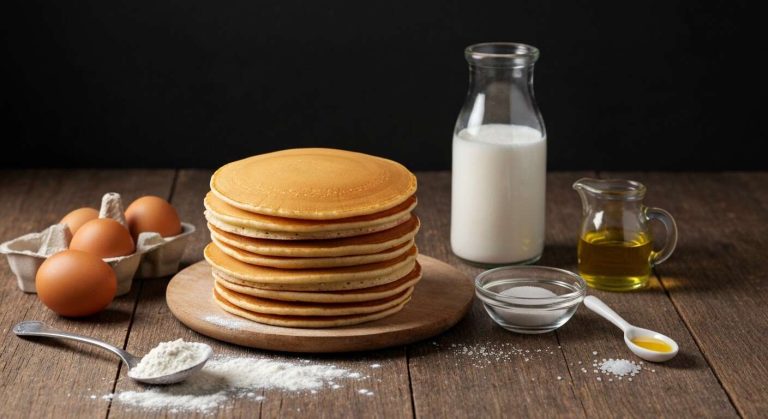 Pancakes sans beurre : recette saine et délicieuse