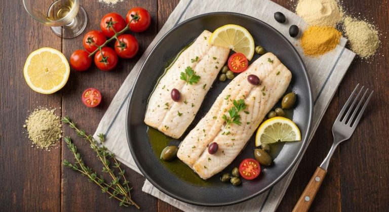 Filets de Flétan au Four : recette Savoureuse