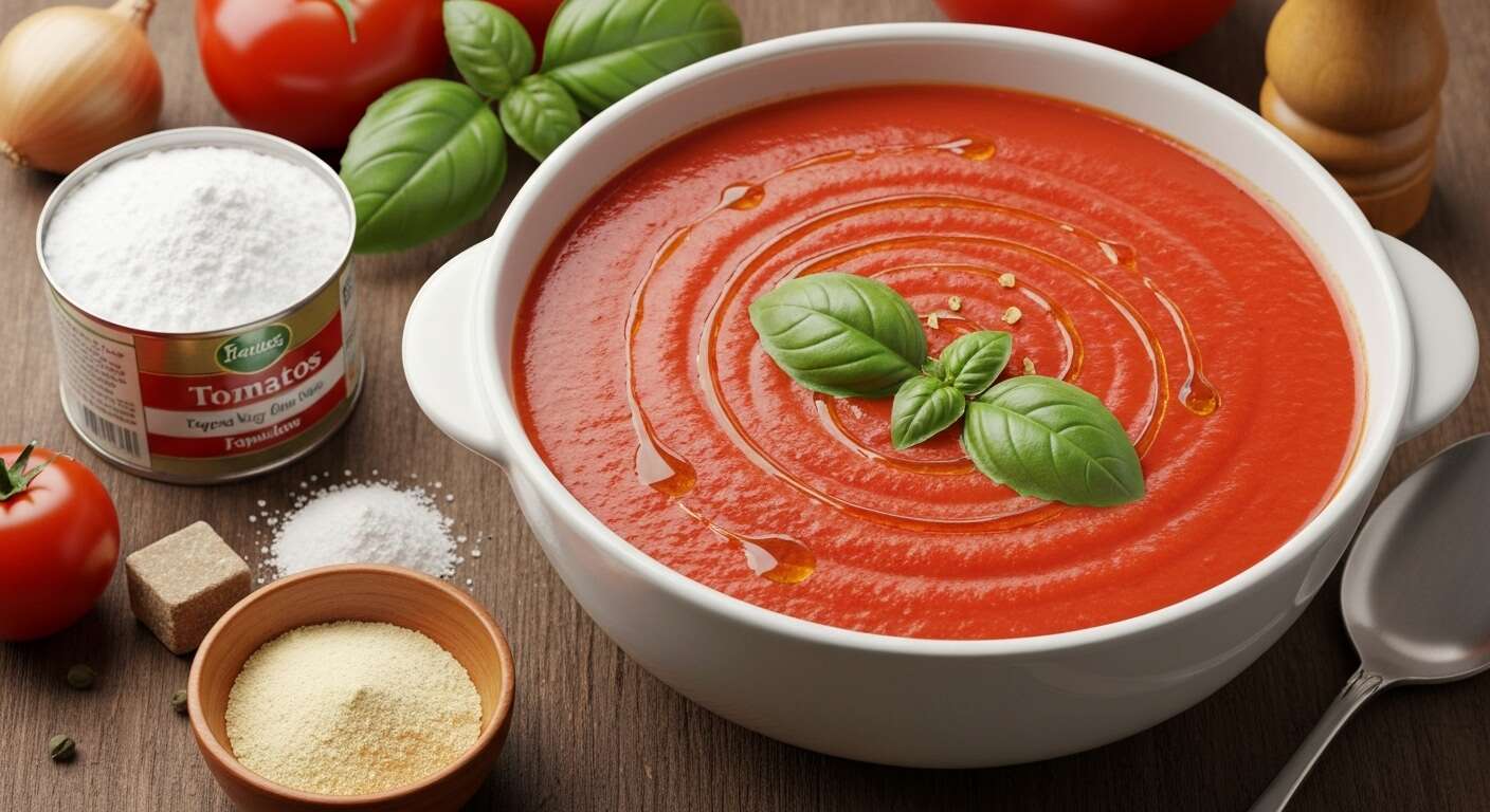 Soupe de tomate au Cookeo : recette simple et savoureuse