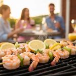 Brochettes de crevettes : idées pour un apéritif dinatoire réussi