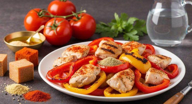 Poulet aux poivrons au Cookeo : recette facile et savoureuse