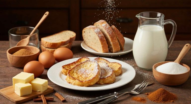 Pain perdu de mon enfance : recette facile et nostalgique