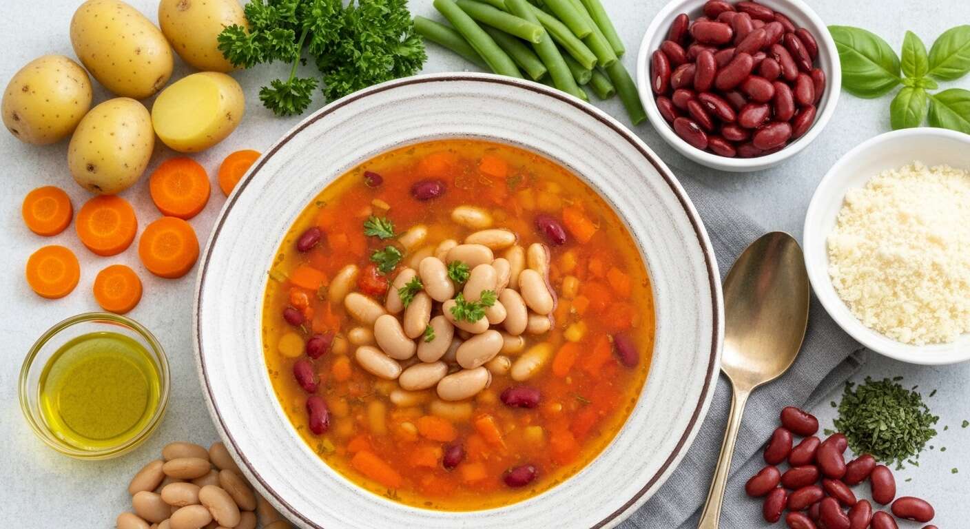 Soupe au pistou au Thermomix : recette facile et savoureuse