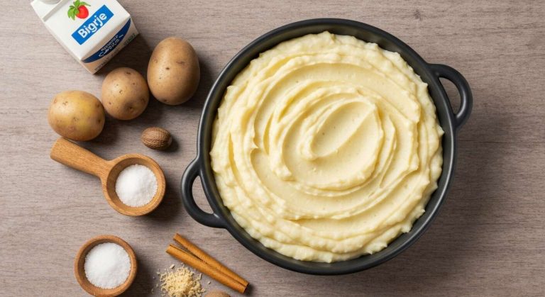 Purée de pommes de terre au Thermomix : recette facile et onctueuse