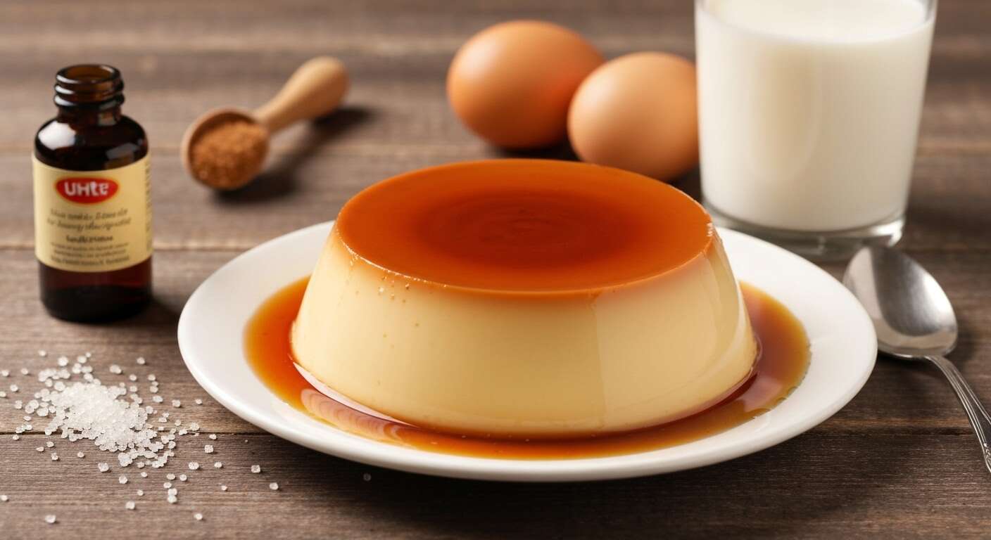 Flan au caramel maison : recette facile et rapide
