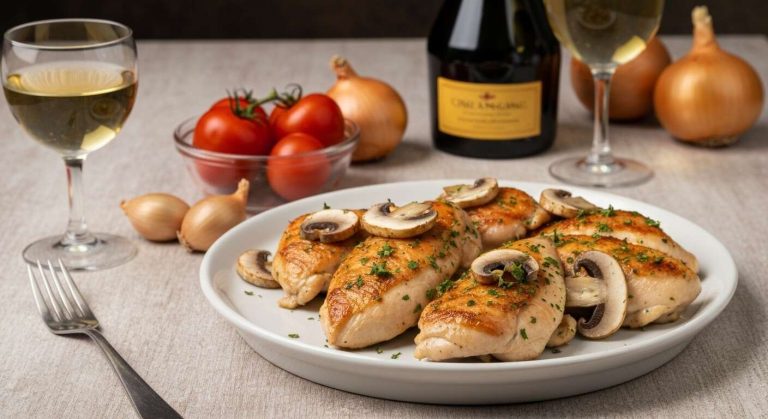 Poulet Célestine : recette Savoureuse à Découvrir