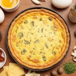 Quiche sans pâte et sans gluten : recette savoureuse