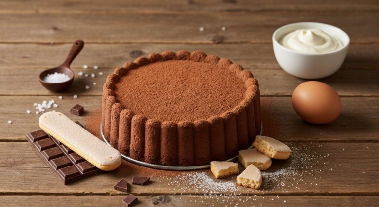 Charlotte au chocolat Thermomix : recette facile et gourmande