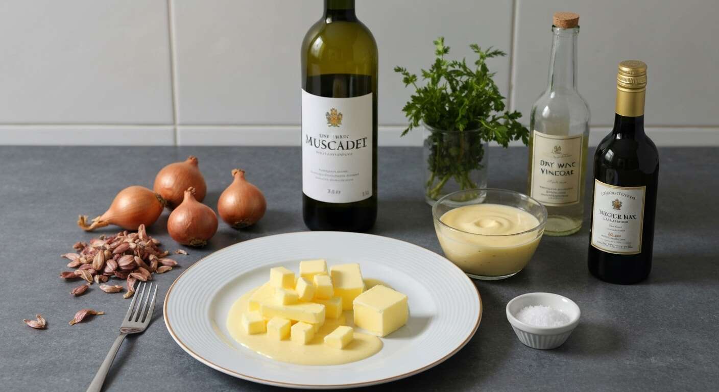 Sauce Beurre Blanc au Thermomix : recette Facile et Rapide