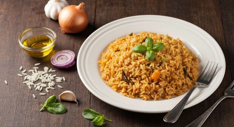 Riz pilaf facile au Cookeo : recette rapide et délicieuse