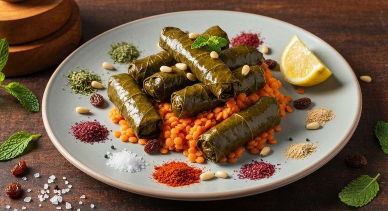 Recette Sarma : rouleaux de Printemps ou Feuilles de Vignes