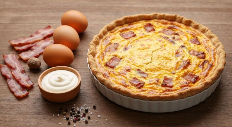 Quiche Lorraine : recette facile et rapide