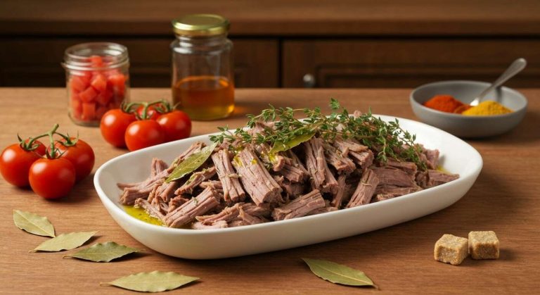 Effiloché d'agneau : recette savoureuse et facile à préparer