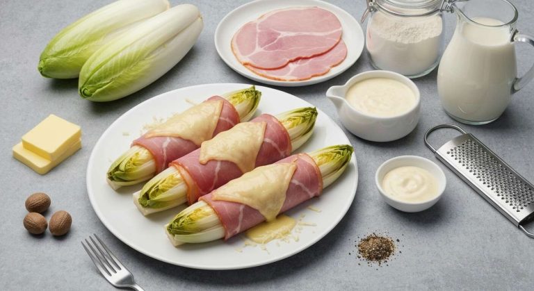 Recette d'endives au jambon Cookeo : un plat réconfortant