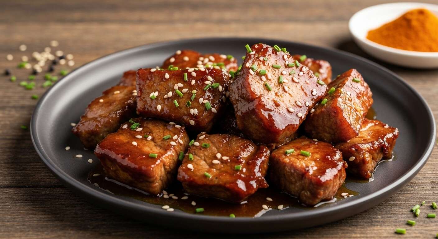 Porc au caramel au Thermomix : recette facile et rapide