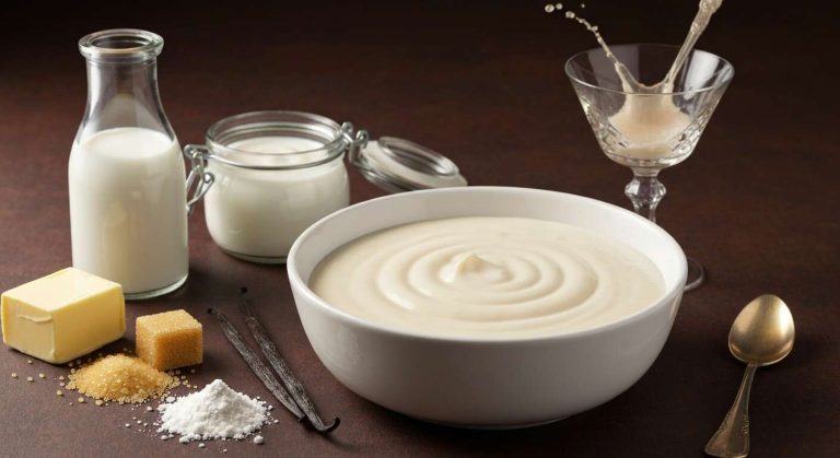 Crème Princesse : recette Onctueuse et Facile