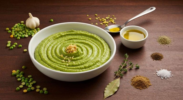 Purée de Pois Cassés au Thermomix : recette Facile