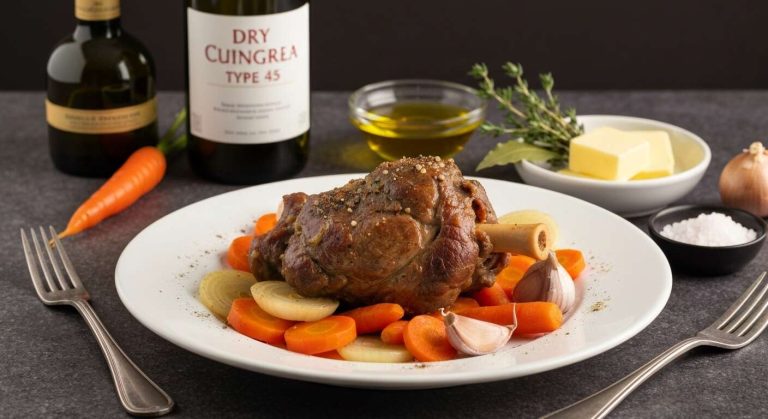 Recette de rouelle de veau aux carottes : savoureuse et facile