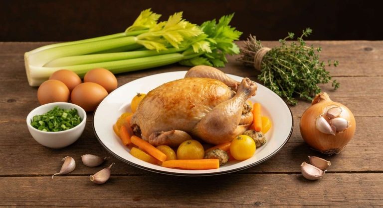 Recette Poule au Pot Farcie : astuces et Préparation
