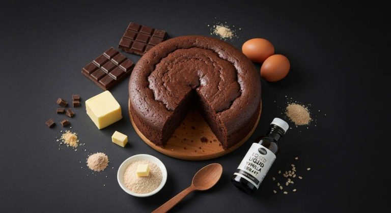 Moelleux au chocolat sans sucre : recette gourmande et saine