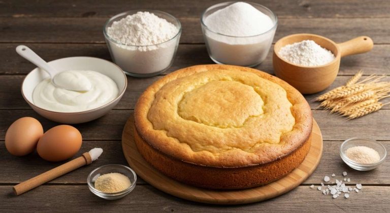 Gâteau au yaourt simplifié avec Cookeo