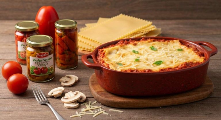 Lasagnes aux légumes : recette facile et rapide