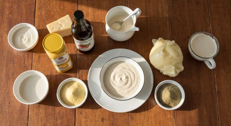 Sauce César Légère : recette Facile et Savoureuse