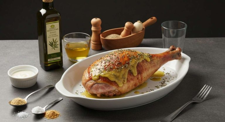 Cuisse de dinde à la moutarde au Cookeo : recette savoureuse