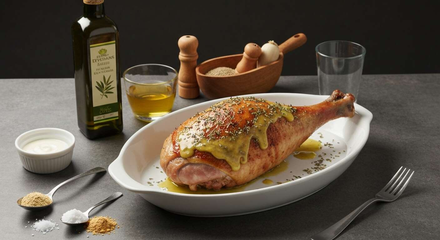 Cuisse de dinde à la moutarde au Cookeo : recette savoureuse