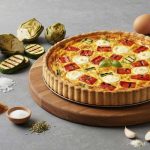 Quiche aux légumes et chèvre : recette savoureuse et facile