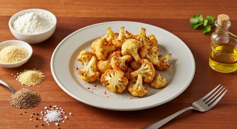 Chou-Fleur Pané au Paprika : recette Savoureuse et Simple