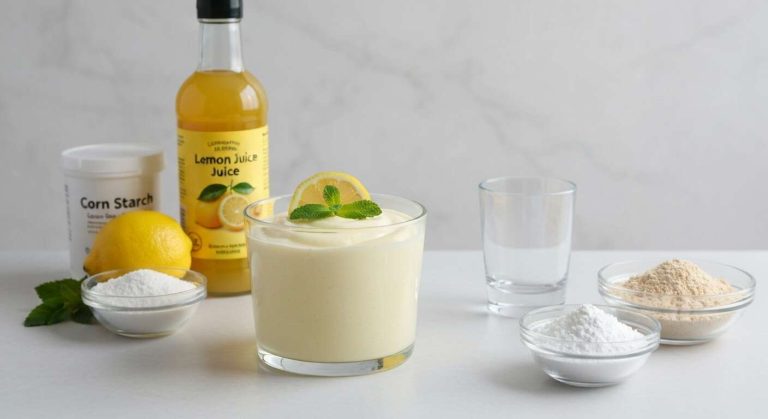 Mousse au citron au Thermomix : recette facile et rapide