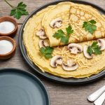 Crêpes salées aux champignons et fromage : une recette gourmande