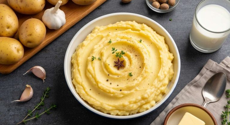 Écrasé de Pommes de Terre au Thermomix : recette Facile et Savoureuse