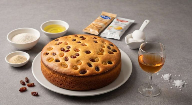 Cake aux raisins secs : recette moelleuse et facile