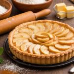Tarte aux pommes à la crème fraîche : recette facile et savoureuse