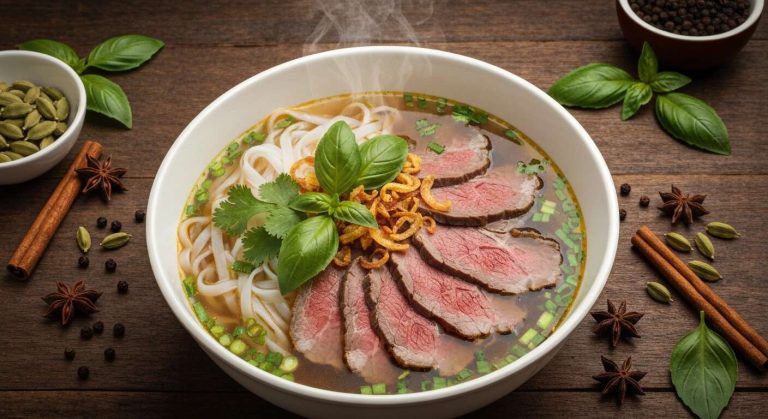 Soupe Pho vietnamienne : recette authentique et savoureuse