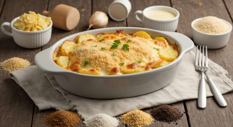 Gratin de poisson et pommes de terre : une recette savoureuse