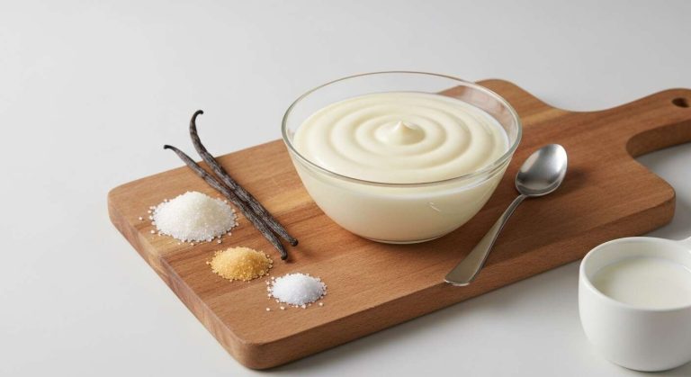 Crème Pâtissière Légère : recette Facile et Rapide