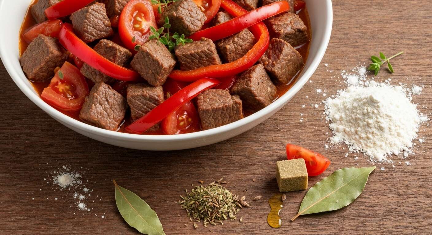 Goulash de bœuf au Cookeo : recette savoureuse et facile