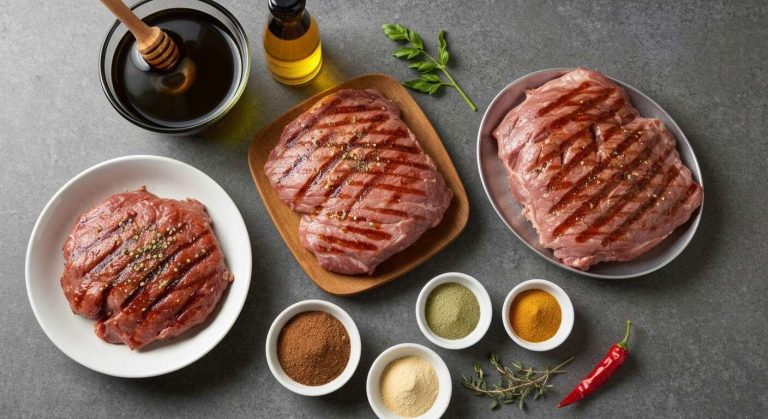 Recette de marinade pour porc savoureuse et facile à préparer