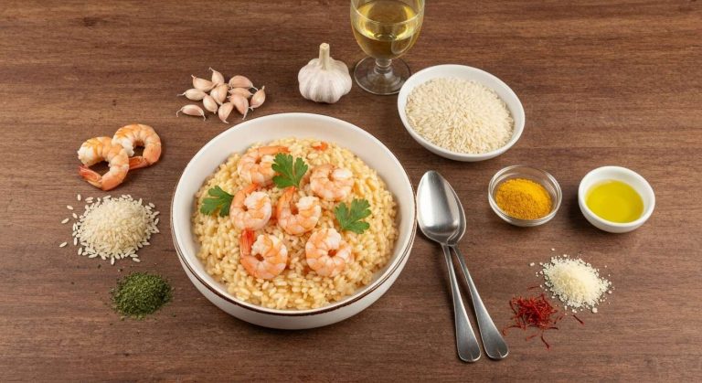 Risotto de crevettes au Cookeo : recette facile et rapide