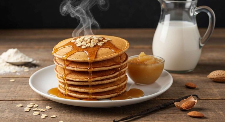 Pancake Healthy Sans Banane : recette Facile et Rapide