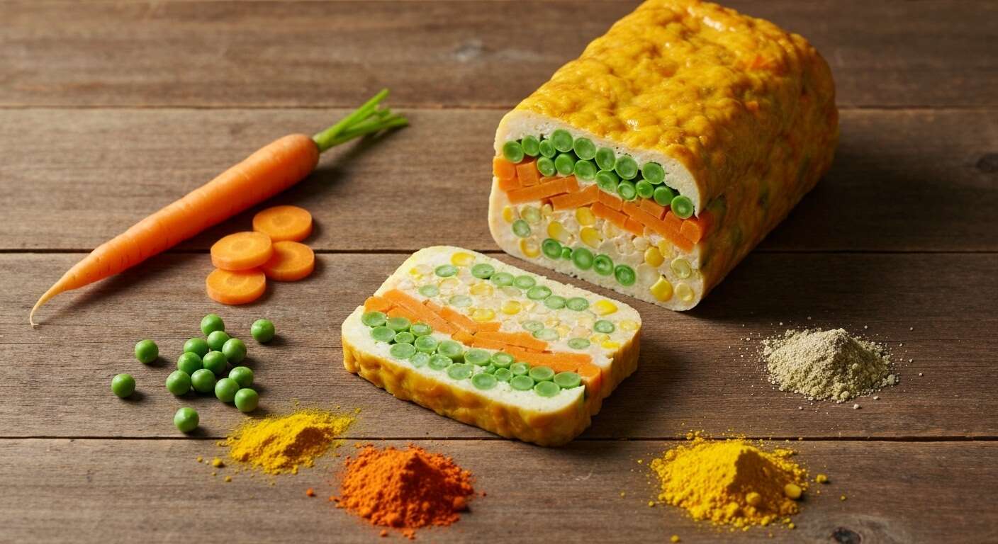 Terrine de légumes facile : recette simple et savoureuse