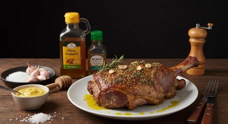 Gigot d'agneau au four : recette facile et savoureuse