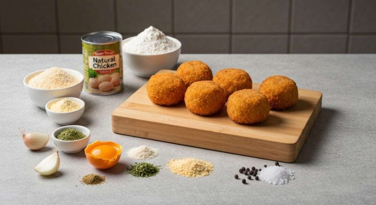Recette Croquettes de Poulet Faciles et Savoureuses