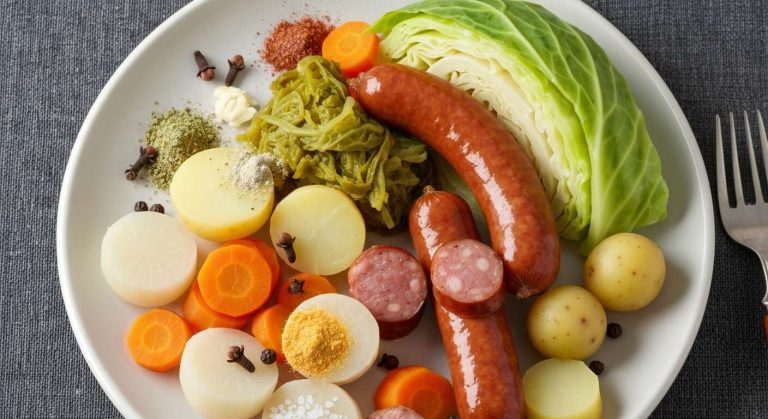 Potée Limousine au Petit Salé : recette Traditionnelle