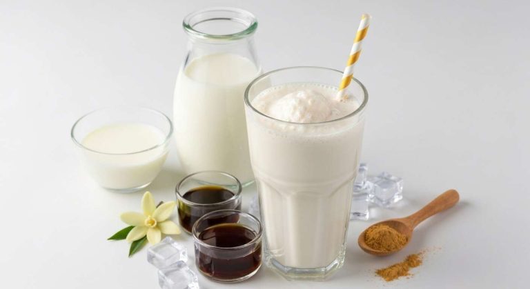 Milk-shake à la vanille : recette simple et savoureuse