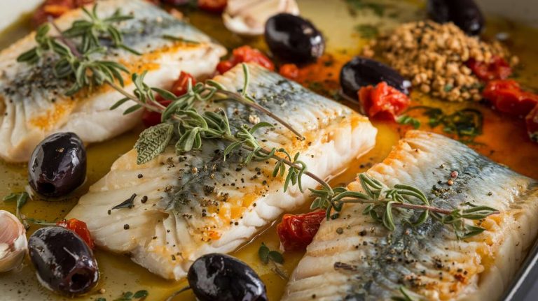 Filet de bar au four : recette savoureuse et facile